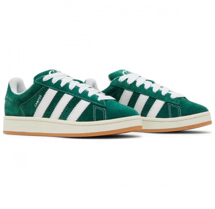 Кроссовки Adidas Campus 00s Dark Green Gum