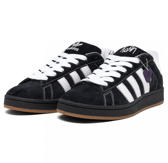 Кроссовки Korn x Adidas Campus 00s Black Gum