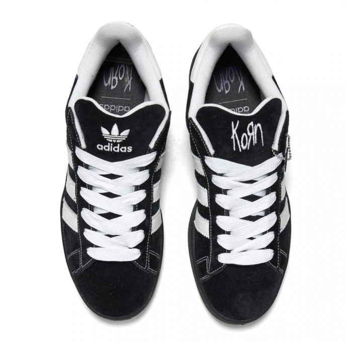 Кроссовки Korn x Adidas Campus 00s Black Gum