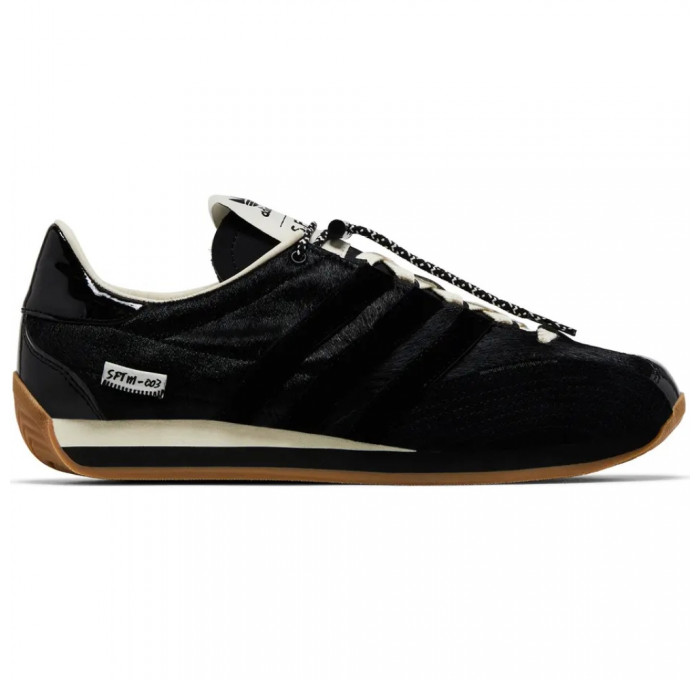 Кроссовки Adidas Country OG x Song For The Mute Pony Hair Pack - Black
