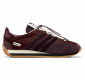 Кроссовки Adidas Country OG x Song For The Mute Pony Hair Pack - Maroon