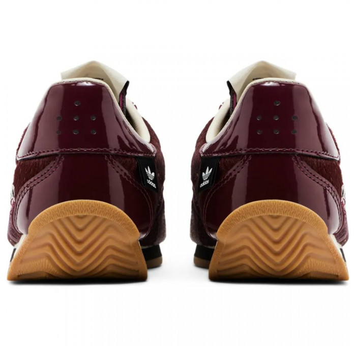 Кроссовки Adidas Country OG x Song For The Mute Pony Hair Pack - Maroon