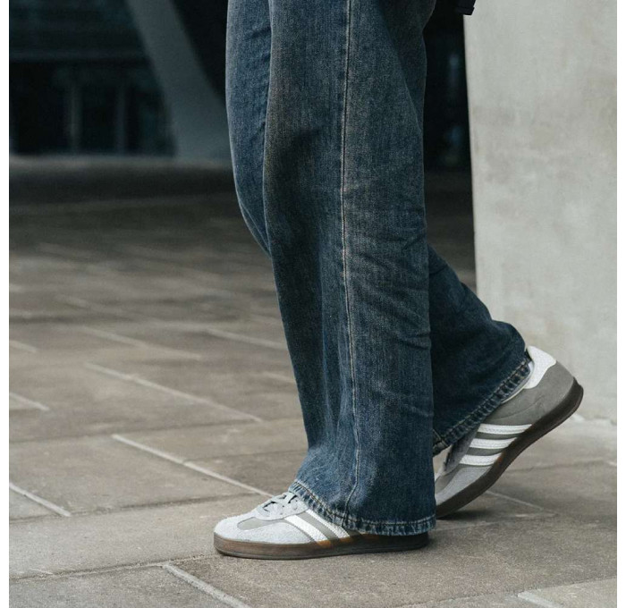 Кроссовки Adidas Gazelle Indoor Shoes Grey
