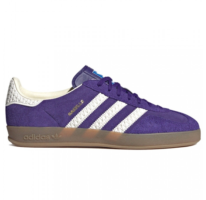 Кроссовки Adidas Originals Gazelle Purple Core White