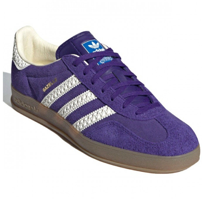 Кроссовки Adidas Originals Gazelle Purple Core White