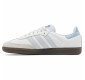 Кроссовки Adidas Samba OG White Halo Blue