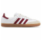 Кроссовки Adidas Sporty Rich x Samba OG White Core Burgundy