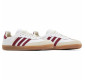 Кроссовки Adidas Sporty Rich x Samba OG White Core Burgundy