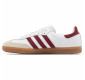 Кроссовки Adidas Sporty Rich x Samba OG White Core Burgundy