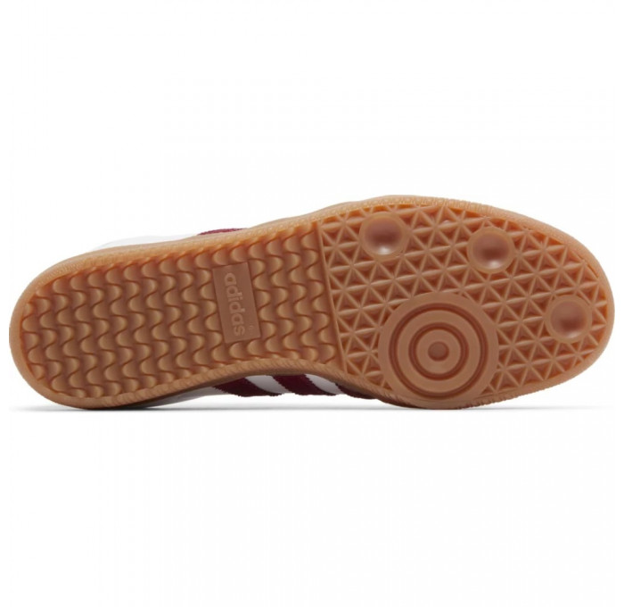 Кроссовки Adidas Sporty Rich x Samba OG White Core Burgundy
