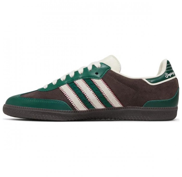 Кроссовки Adidas x Notitle Samba Green