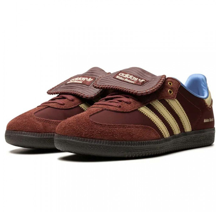 Кроссовки Adidas x Wales Bonner Samba Nylon Fox Brown