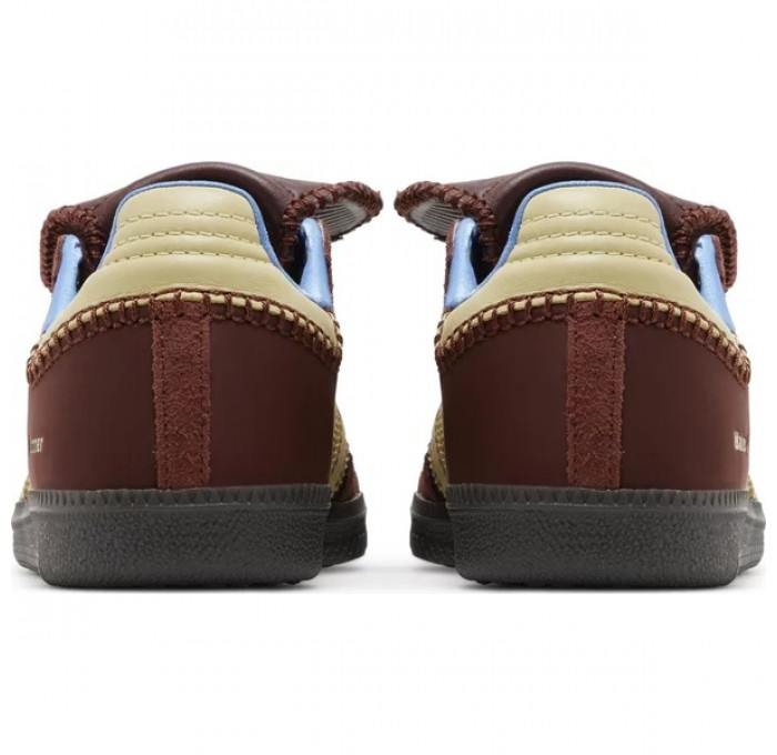 Кроссовки Adidas x Wales Bonner Samba Nylon Fox Brown