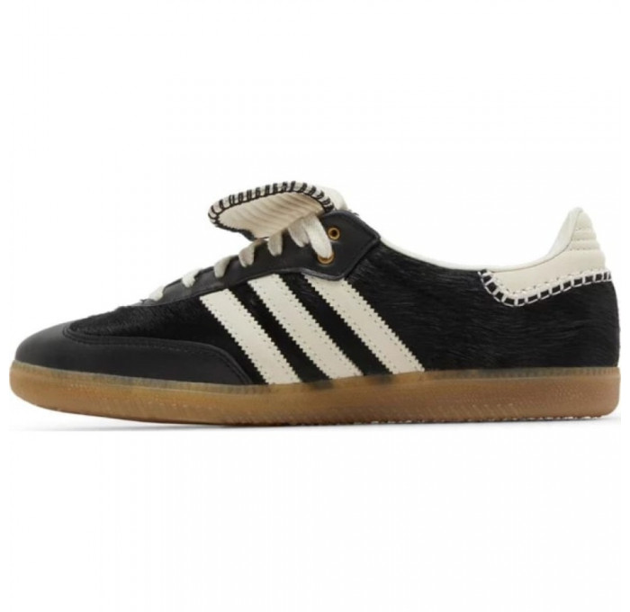 Кроссовки Adidas x Wales Bonner Samba Pony Core Black