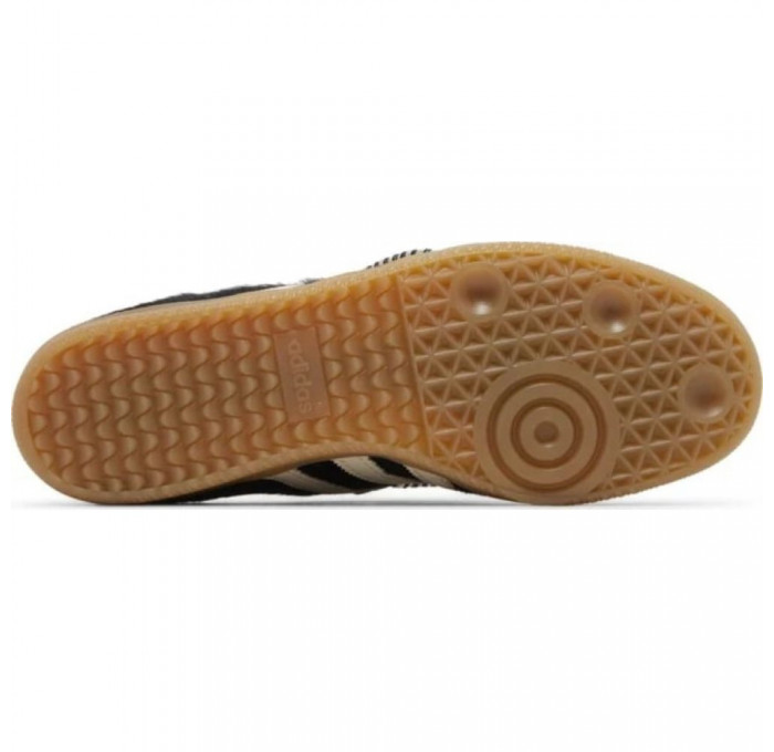 Кроссовки Adidas x Wales Bonner Samba Pony Core Black
