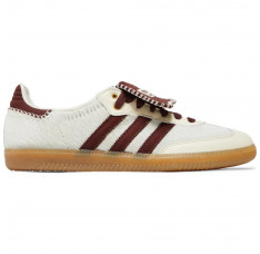 Adidas x Wales Bonner Samba Pony Tonal Cream White