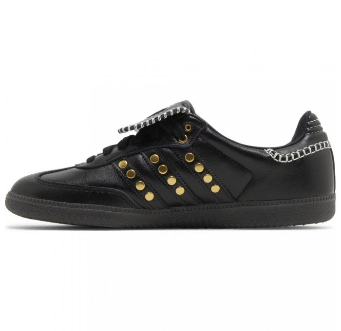 Кроссовки Adidas x Wales Bonner Samba Studded Pack Black