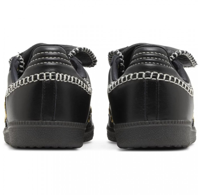 Кроссовки Adidas x Wales Bonner Samba Studded Pack Black