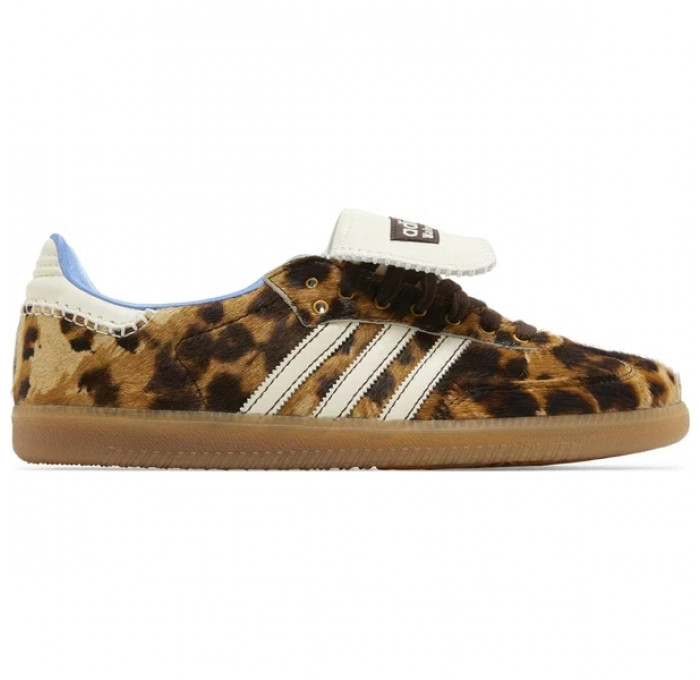 Кроссовки Adidas x Wales Bonner x Samba Pony Leopard