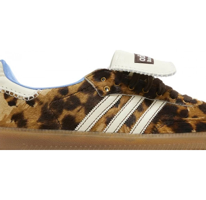 Кроссовки Adidas x Wales Bonner x Samba Pony Leopard