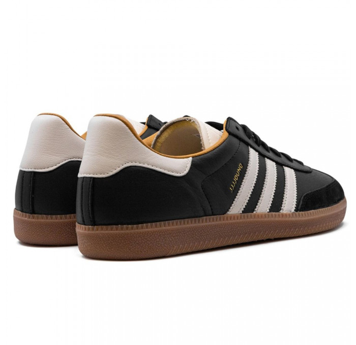 Кроссовки Jjjjound x Adidas Samba OG Core Black