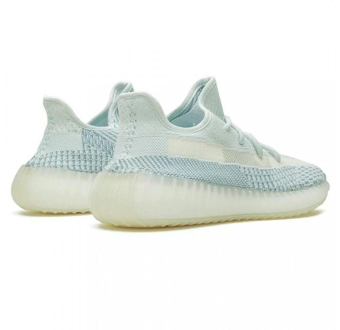 Кроссовки Adidas Yeezy Boost 350 V2 Cloud White Reflective