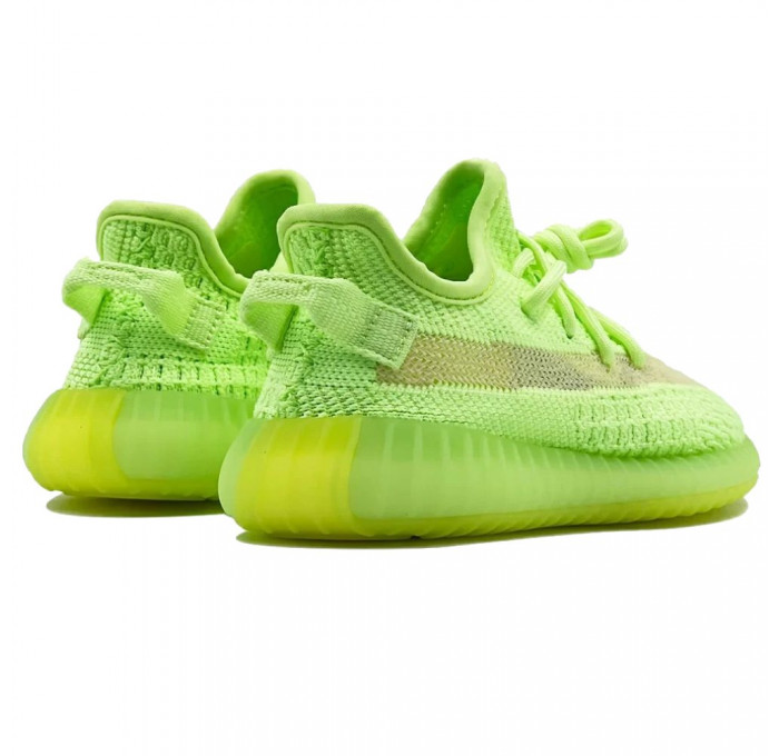 Кроссовки Adidas Yeezy Boost 350 V2 Kids Glow