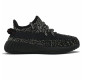 Кроссовки Adidas Yeezy Boost 350 V2 Kids Static Black Reflective
