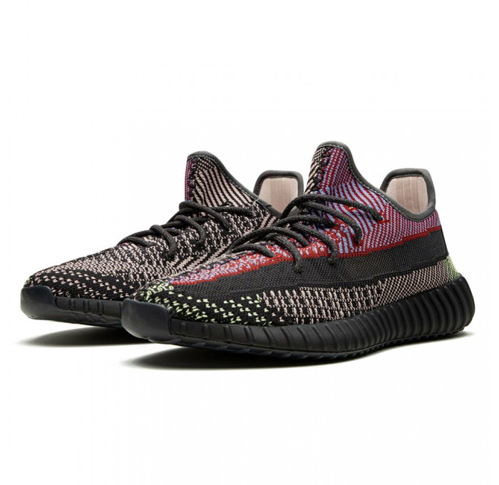 Кроссовки Adidas Yeezy Boost 350 V2 Yecheil Reflective