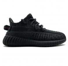 Adidas Yeezy Boost 350 V2 Kids Black (Non-Reflective)