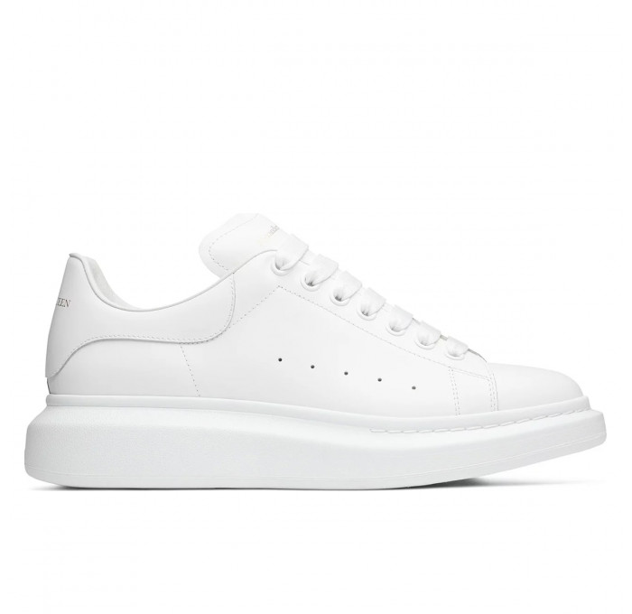 Кроссовки Alexander Mcqueen Oversized Sneaker White 2019