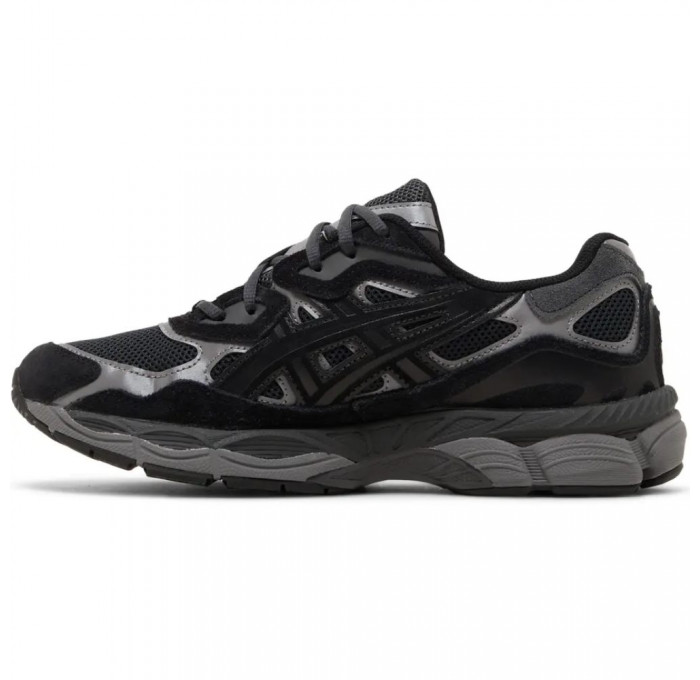 Кроссовки Asics Gel Nyc Graphite Grey Black