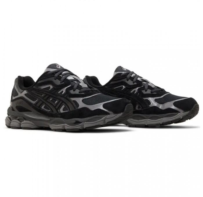 Кроссовки Asics Gel Nyc Graphite Grey Black