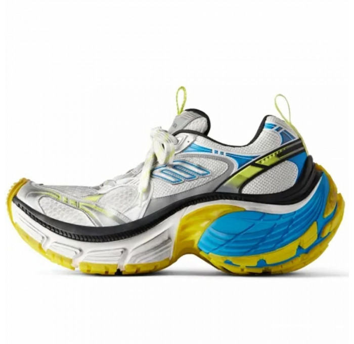 Кроссовки Balenciaga 10xl Sneaker Blue Yellow