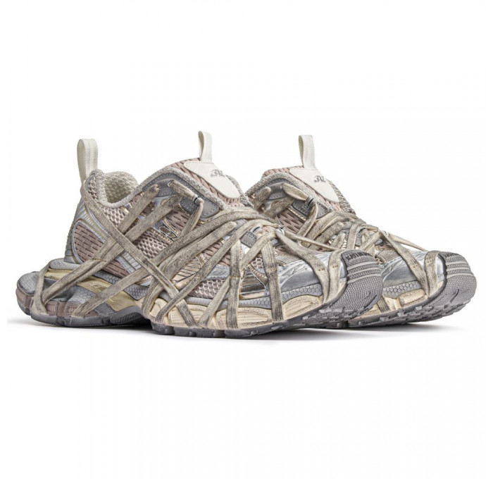 Кроссовки Balenciaga 3xl Extreme Lace Sneaker Light Beige