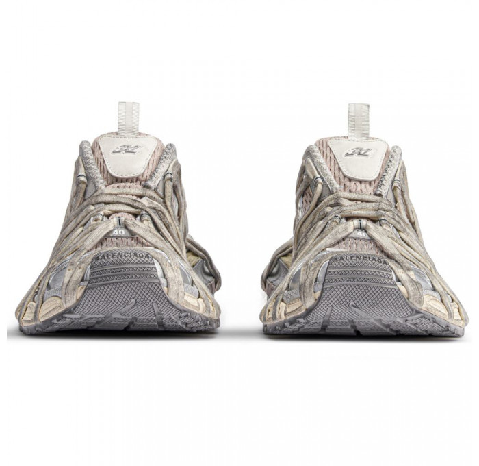 Кроссовки Balenciaga 3xl Extreme Lace Sneaker Light Beige