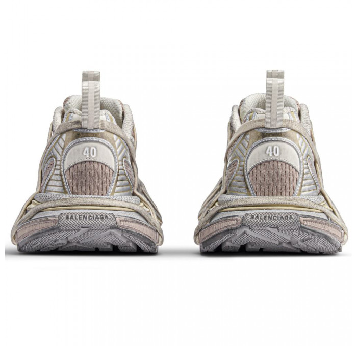 Кроссовки Balenciaga 3xl Extreme Lace Sneaker Light Beige