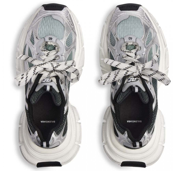 Кроссовки Balenciaga 3xl Sneaker Gradient Black/Grey/White