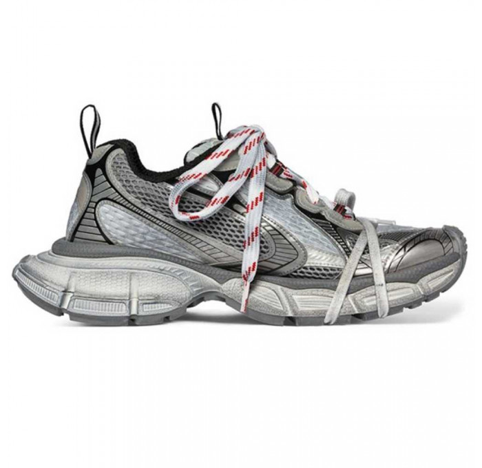 Кроссовки Balenciaga 3xl Sneaker Worn-Out - Grey