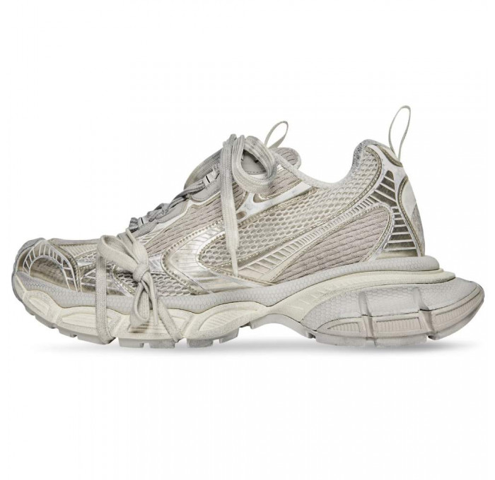 Кроссовки Balenciaga 3xl Sneaker Worn-Out - Light Beige