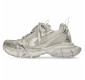 Кроссовки Balenciaga 3xl Sneaker Worn-Out - Light Beige