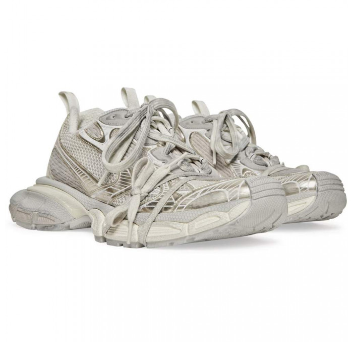 Кроссовки Balenciaga 3xl Sneaker Worn-Out - Light Beige