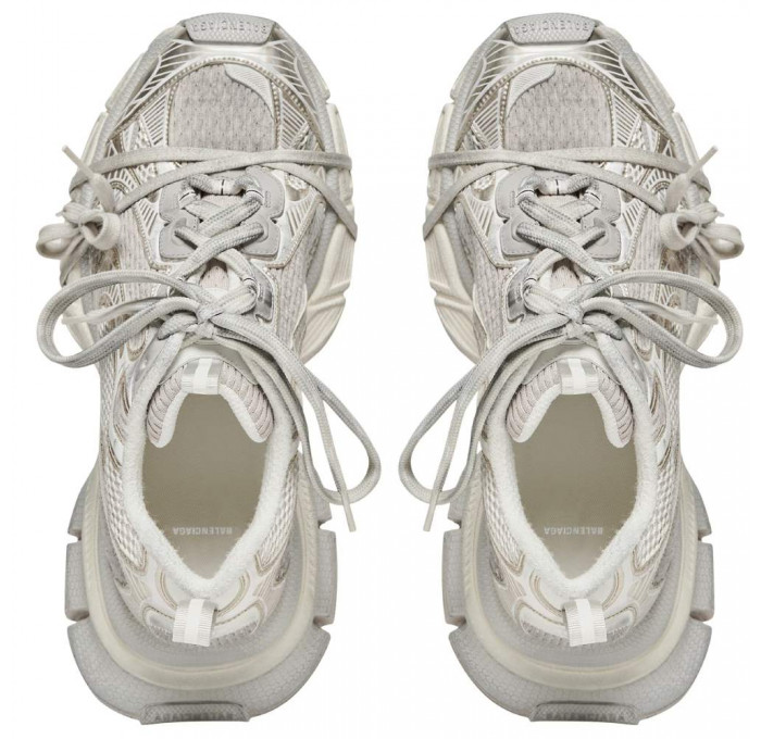 Кроссовки Balenciaga 3xl Sneaker Worn-Out - Light Beige
