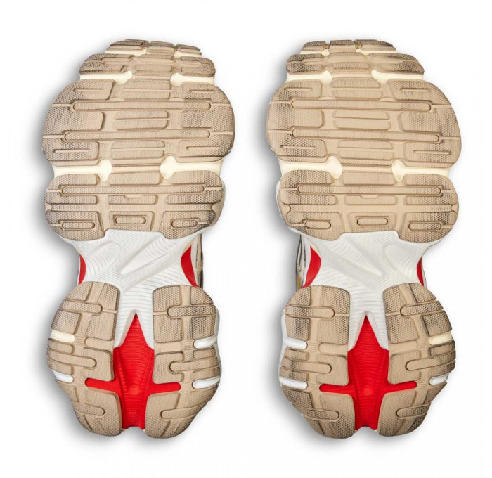Кроссовки Balenciaga Cargo Sneaker Worn-Out - Beige Red