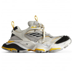 Balenciaga Cargo Sneaker Worn-Out - Grey Yellow