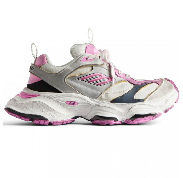 Кроссовки Balenciaga Cargo Sneaker Worn-Out - Pink