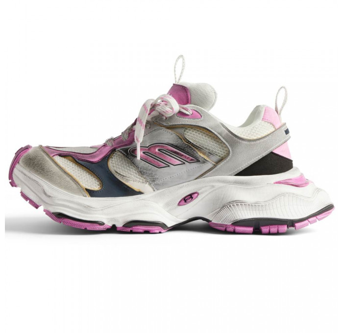 Кроссовки Balenciaga Cargo Sneaker Worn-Out - Pink