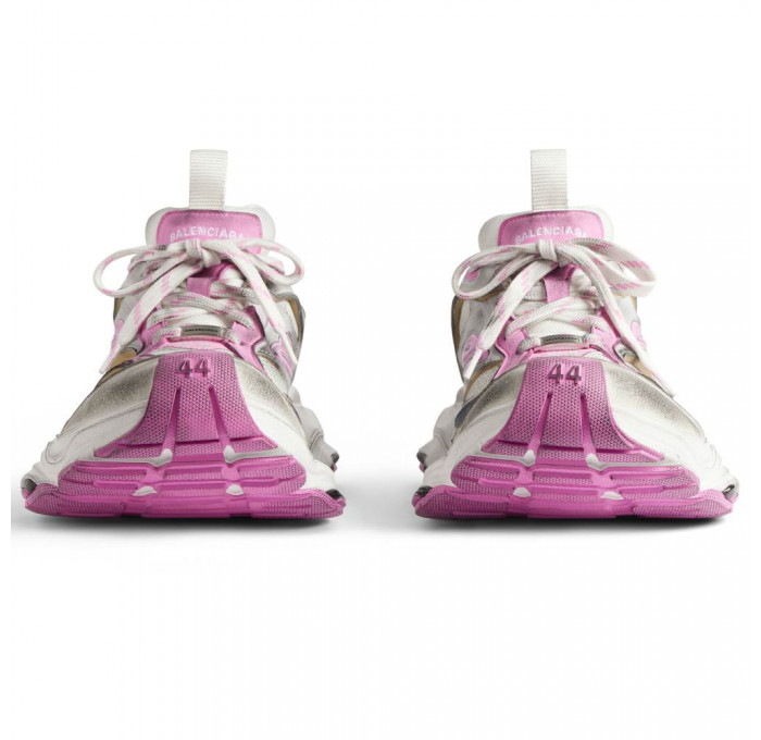 Кроссовки Balenciaga Cargo Sneaker Worn-Out - Pink