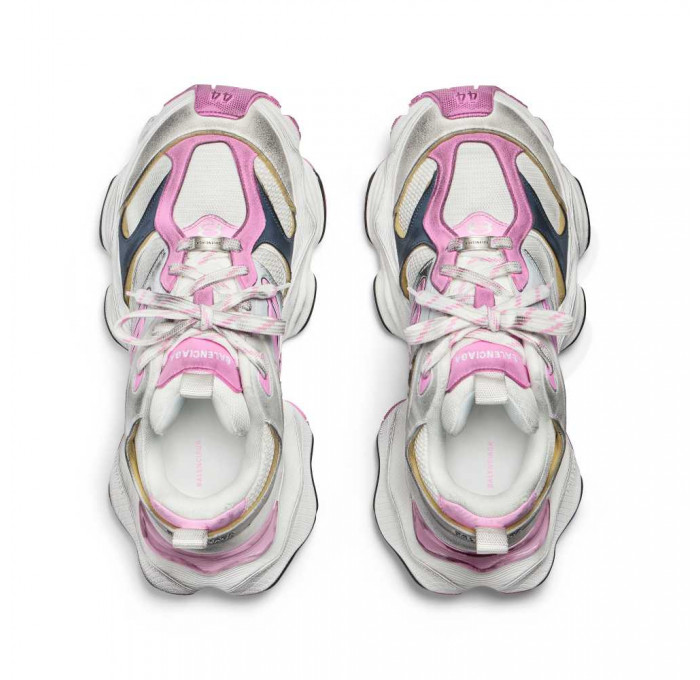 Кроссовки Balenciaga Cargo Sneaker Worn-Out - Pink