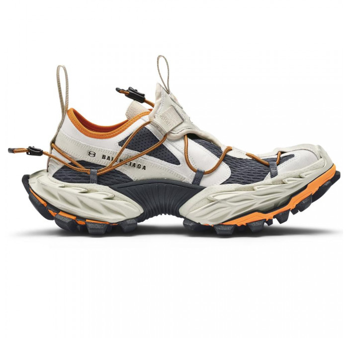 Кроссовки Balenciaga Hike Sneaker Beige Orange